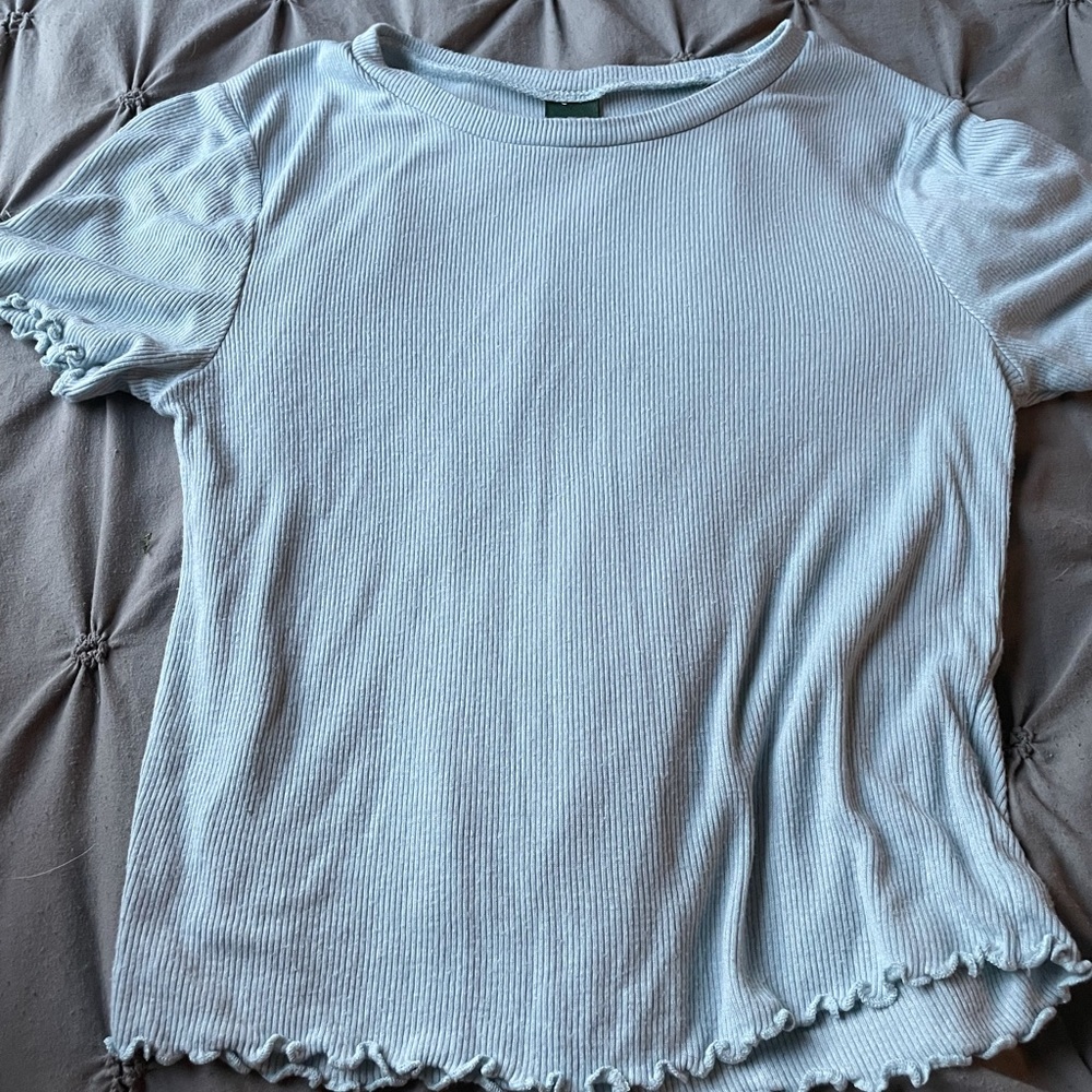 Light blue shirt